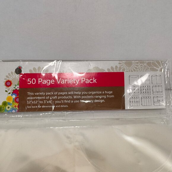 Totally Tiffany The Scrap Rack 50 Page Variety Pack - Picture 2 of 3